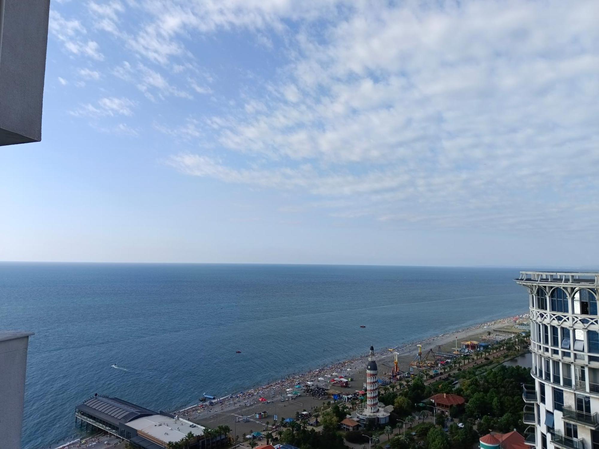 Appartement Orbi Sea Towers-Sea View à Batoumi Extérieur photo