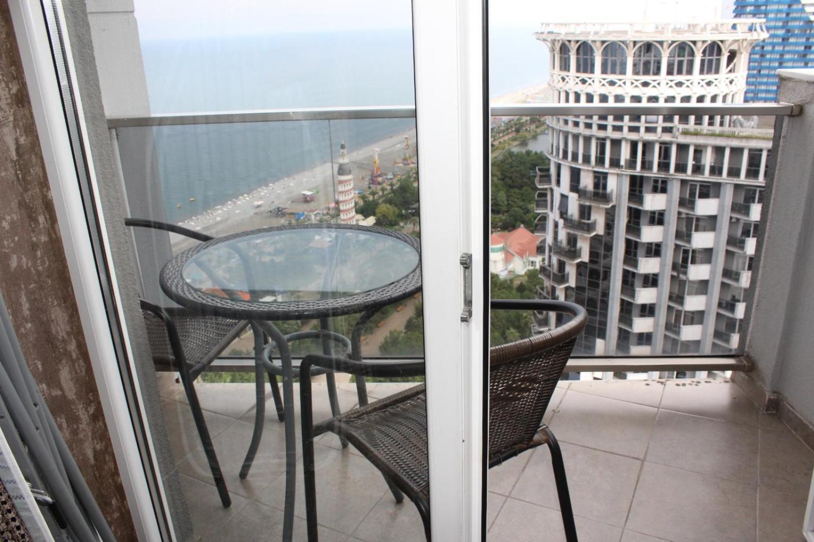Appartement Orbi Sea Towers-Sea View à Batoumi Extérieur photo