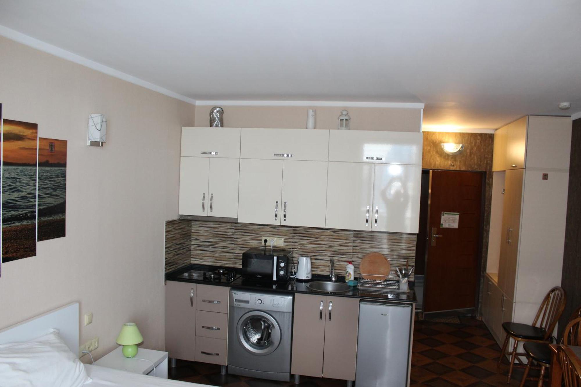 Appartement Orbi Sea Towers-Sea View à Batoumi Extérieur photo