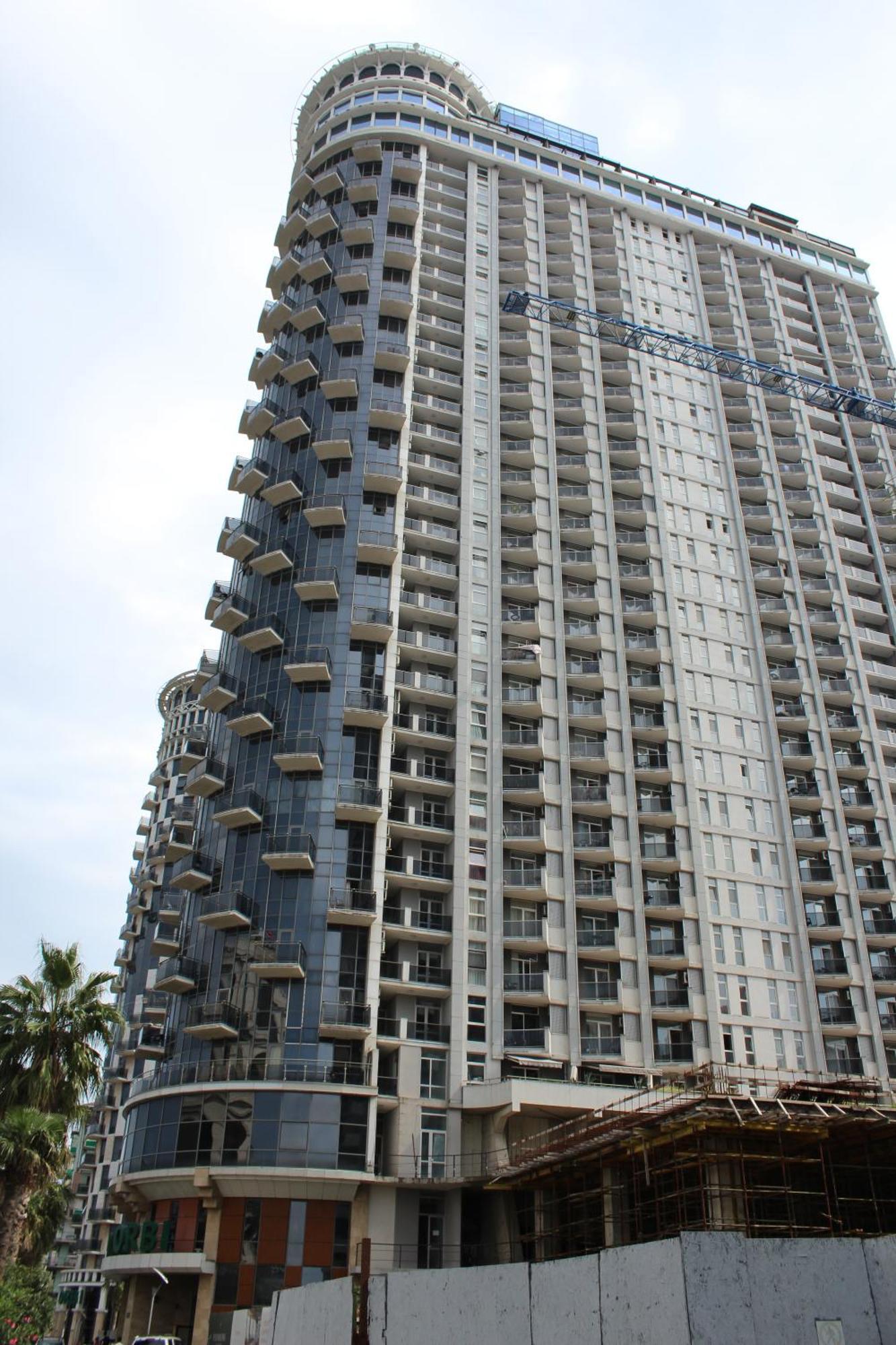 Appartement Orbi Sea Towers-Sea View à Batoumi Extérieur photo