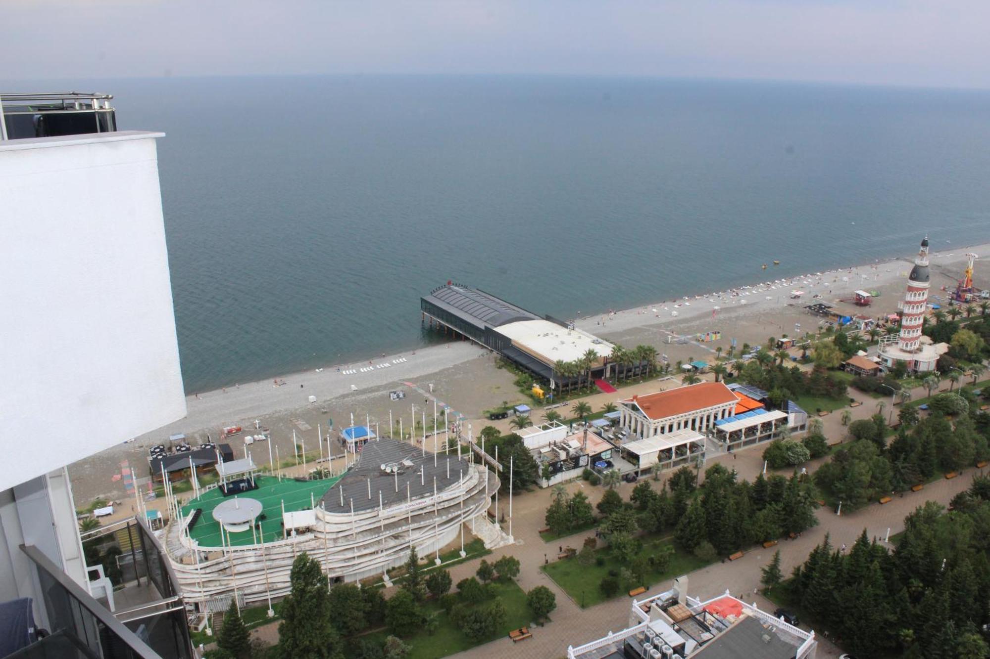 Appartement Orbi Sea Towers-Sea View à Batoumi Extérieur photo