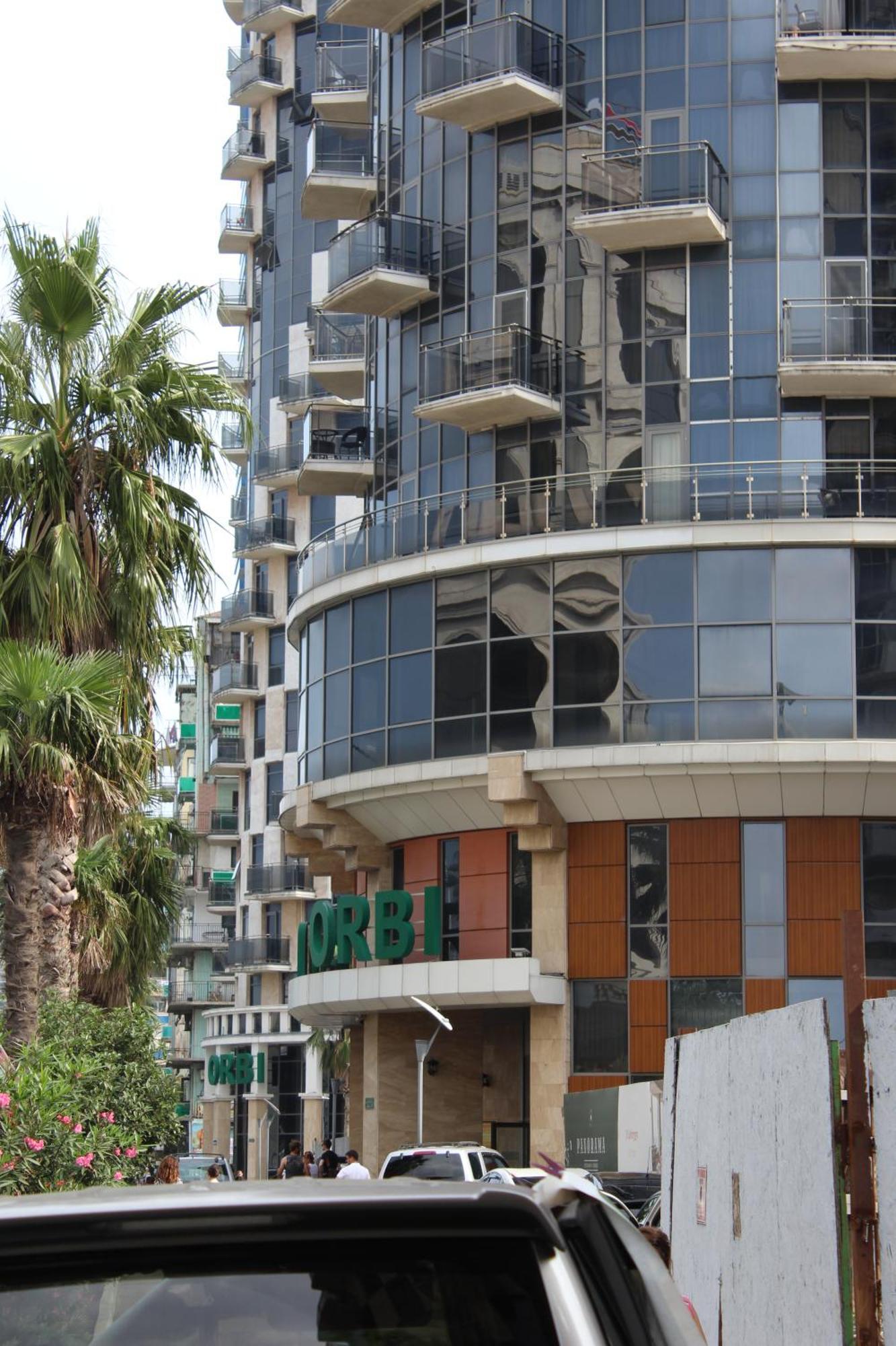 Appartement Orbi Sea Towers-Sea View à Batoumi Extérieur photo
