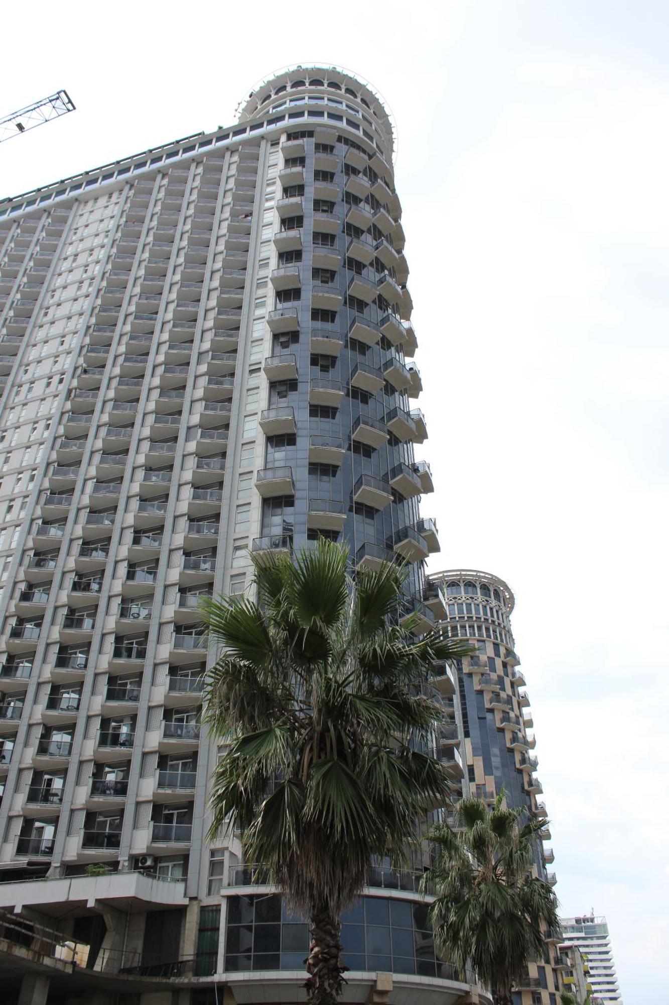 Appartement Orbi Sea Towers-Sea View à Batoumi Extérieur photo